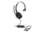 Jabra Evolve2 50 MS Mono - Casque USB-C/USB-A Noir