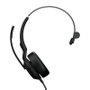 Jabra Casque mono Evolve2 50 MS avec micro pour bureau et bureau à domicile, Réf. 25089-899-799