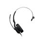 Jabra Casque mono Evolve2 50 MS avec micro pour bureau et bureau à domicile, Réf. 25089-899-799