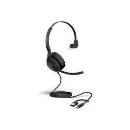 Jabra Evolve2 50 MS Mono Noir