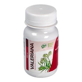 GHF Valeriana 600mg 60 capsules