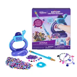 Spin Master Cool Maker K-Pop Demon Hunters Atelier de Bracelets Heishi