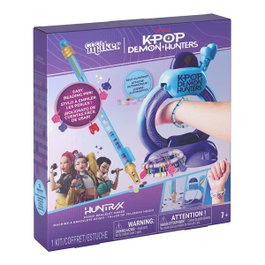 Spin Master Cool Maker K-POP Demon Hunters Taller de Pulseras Heishi