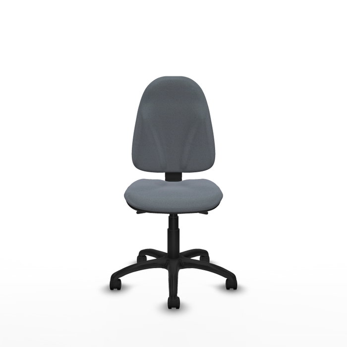PIQUERAS Y CRESPO Chaise de bureau Algarra, Gris, sans accoudoirs