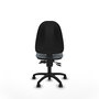 PIQUERAS Y CRESPO Chaise de bureau Algarra, Gris, sans accoudoirs