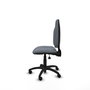 PIQUERAS Y CRESPO Chaise de bureau Algarra, Gris, sans accoudoirs