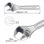 Hantums Clé à molette ajustable 250mm