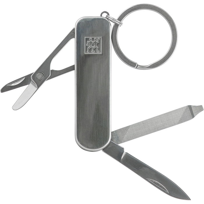 Zwilling Classic Stainless Steel Multi-tool 4-in-1 Nail Clipper Argent Zwilling Classic Stainless Steel Multi-tool 4-in-1 Nail Clipper Argent
