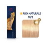 Wella Professionals Koleston Perfect Me+ Teinture capillaire permanente 10/3 Blonde Or Clair, 60 ml