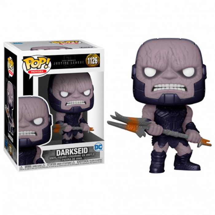 Funko Pop DC Comics La Liga de la Justicia Darkseid 57359 Funko Pop DC Comics La Liga de la Justicia Darkseid 57359