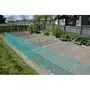 Kerbl Clôture universelle de jardin 20 m avec 11 piquets simples, hauteur 80 cm, verte pour délimitation et protection