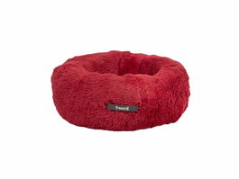 Freedog Camas Donut Rojo con Asa 80x80cm