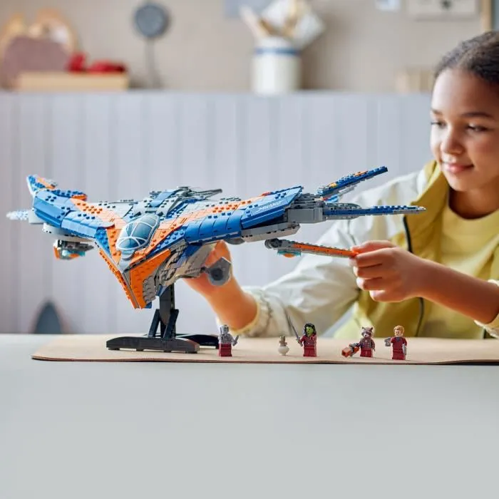 LEGO Marvel 76286 Nave Estelar Milán, Véhicule spatial des Gardiens de la Galaxie