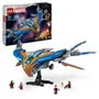 LEGO Marvel 76286 Nave Estelar Milán, Véhicule spatial des Gardiens de la Galaxie