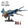 LEGO Marvel 76286 Nave Estelar Milán, Véhicule spatial des Gardiens de la Galaxie