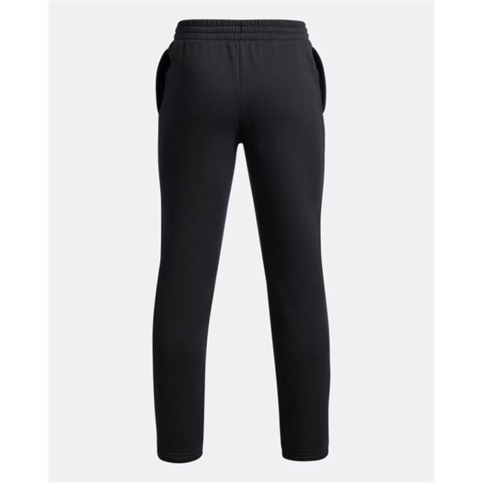 Pantalon de Sport pour Enfant Under Armour Rival Flc Cblck Grphc Jgr Noir M