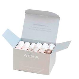MYALMA Tampons Super Digitales 14 Unités, 100% Coton Biologique, pour Flux Abondant, Hipoallergénique