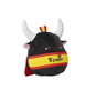 Torito Gordi Peluche en Polyester 22 cm - Jouet pour Enfants dès 3 Ans - Torito Gordi Spain 22Cm