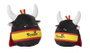 Torito Gordi Peluche en Polyester 22 cm - Jouet pour Enfants dès 3 Ans - Torito Gordi Spain 22Cm