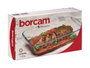 Pasabahce Bandeja Rectangular Borcam 2750 ml 33,5 x 19 x 7 cm Verre Borosilicate Transparent (Set de 6)