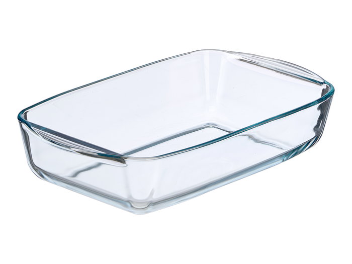 Pasabahce Bandeja Rectangular Borcam 2750 ml 33,5 x 19 x 7 cm Verre Borosilicate Transparent (Set de 6)