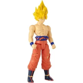 Bandai - Figurine Dragon Ball Limit Breaker, Super Saiyan Goku (Battle Damage Ver.), 30 cm, Figurine Géante, Collectionneur