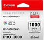 Canon PFI-1000 PGY Gris photo 80 ml