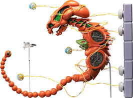 FREEing R-Type Figma Dobkeratops 20 cm