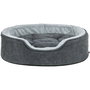 Lit pour chien Trixie Vital Lino Soft Gris Gris clair 60 x 45 cm