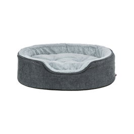 Lit pour chien Trixie Vital Lino Soft Gris Gris clair 60 x 45 cm