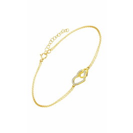 Bracelet Femme Lotus HIN00251/19 Doré