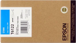Epson Cartouche d'encre Cyan 220 ml C13T612200