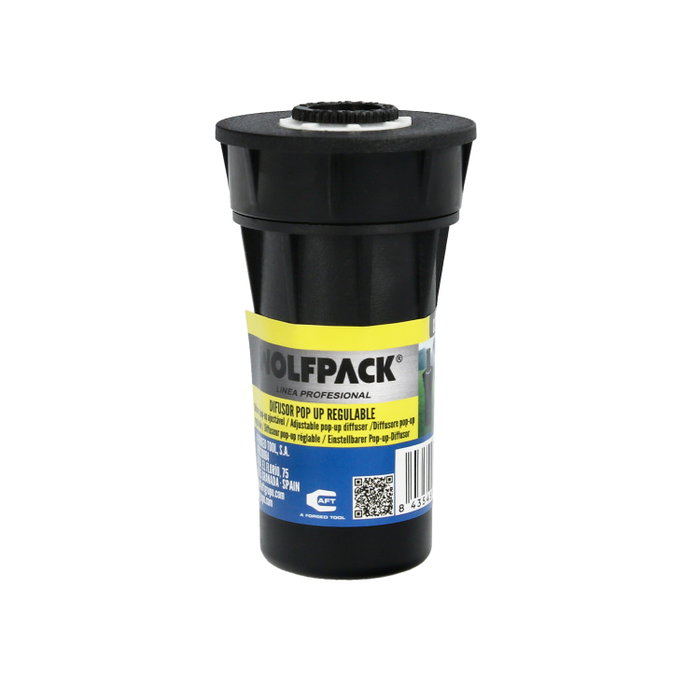 WOLFPACK LINEA PROFESIONAL Diffuseur Pop Up Réglable 5cm WOLFPACK LINEA PROFESIONAL Diffuseur Pop Up Réglable 5cm