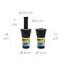 WOLFPACK LINEA PROFESIONAL Diffuseur Pop Up Réglable 5cm
