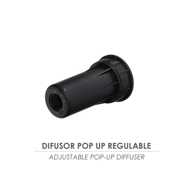 WOLFPACK LINEA PROFESIONAL Diffuseur Pop Up Réglable 5cm WOLFPACK LINEA PROFESIONAL Diffuseur Pop Up Réglable 5cm