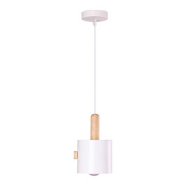 Suspension Scarlet Blanc