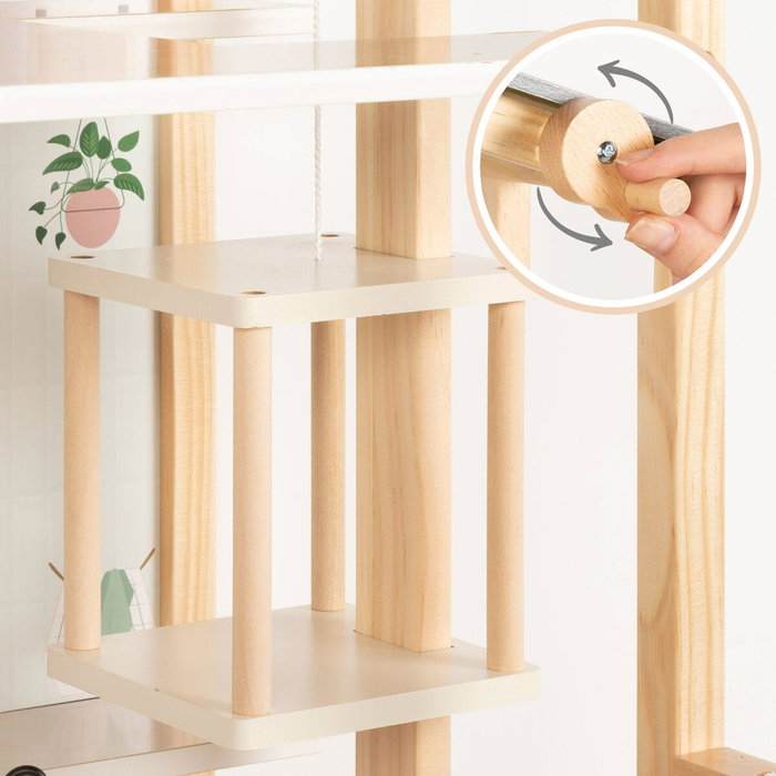 Maison de poupée Woomax