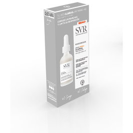 SVR Clairial Crème Visage SPF50+ 40ml + Sérum Visage 30ml - Coffret Anti-Taches et Protection Solaire Large Spectre, Non Comédogène, Pour Tous Types de Peau