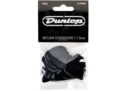 DUNLOP Lot de 12 Médiators Nylon Standard 1,00mm