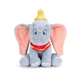 Disney Animals Dumbo Peluche 25 cm - Langues Espagnol et Portugais