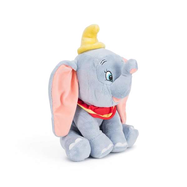 Disney Animals Dumbo Peluche 25 cm - Langues Espagnol et Portugais