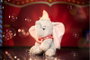 Disney Animals Dumbo Peluche 25 cm - Langues Espagnol et Portugais