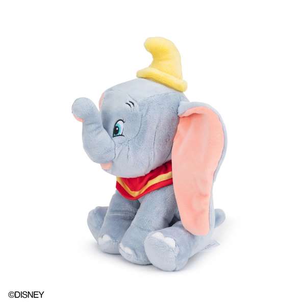 Disney Animals Dumbo Peluche 25 cm - Langues Espagnol et Portugais
