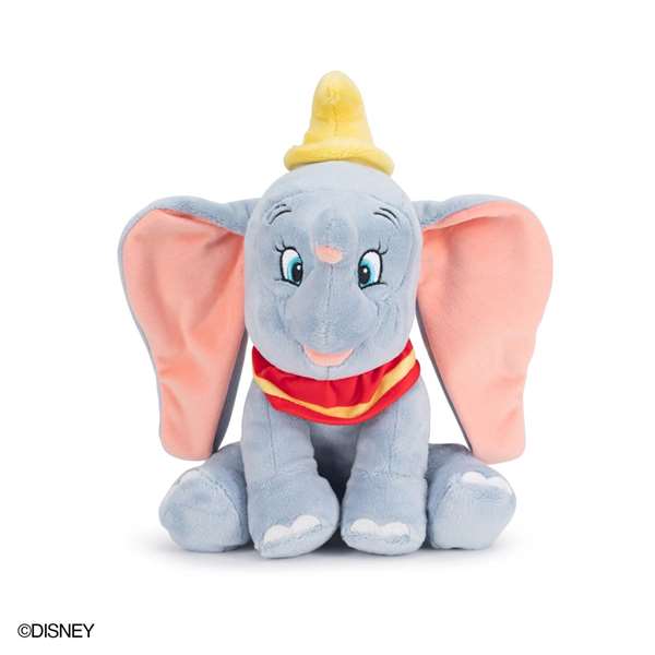 Disney Animals Dumbo Peluche 25 cm - Langues Espagnol et Portugais