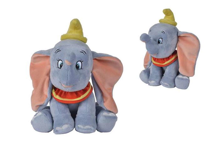 Disney Animals Dumbo Peluche 25 cm - Langues Espagnol et Portugais