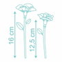 Smoby Set de Fleurs Multicolore