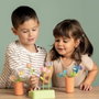 Smoby Set de Fleurs Multicolore