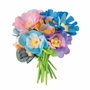 Smoby Set de Fleurs Multicolore