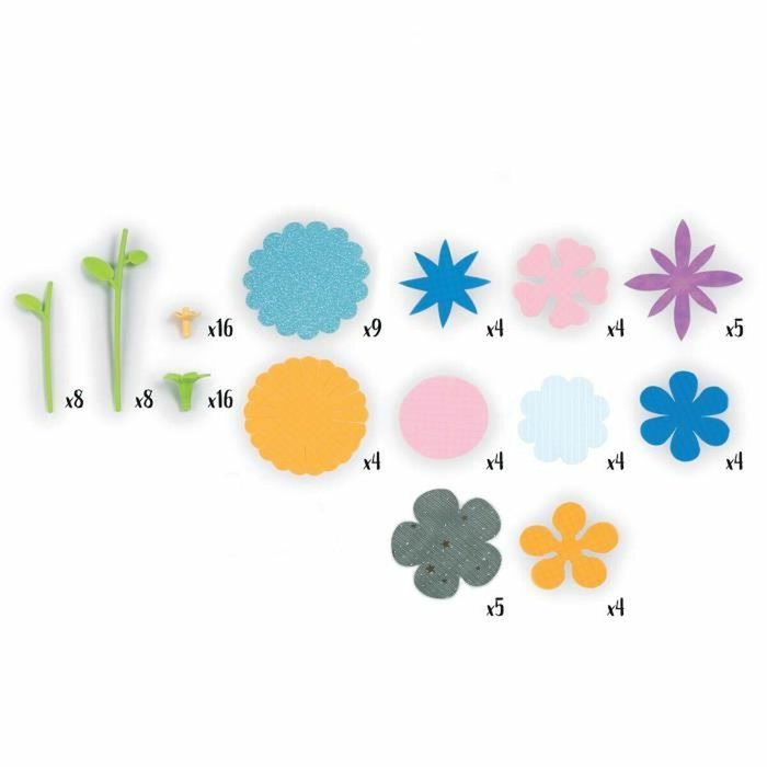 Smoby Set de Fleurs Multicolore