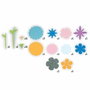 Smoby Set de Fleurs Multicolore